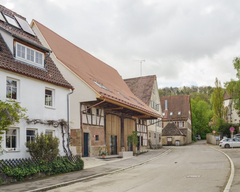 doppelscheune by kook architektur