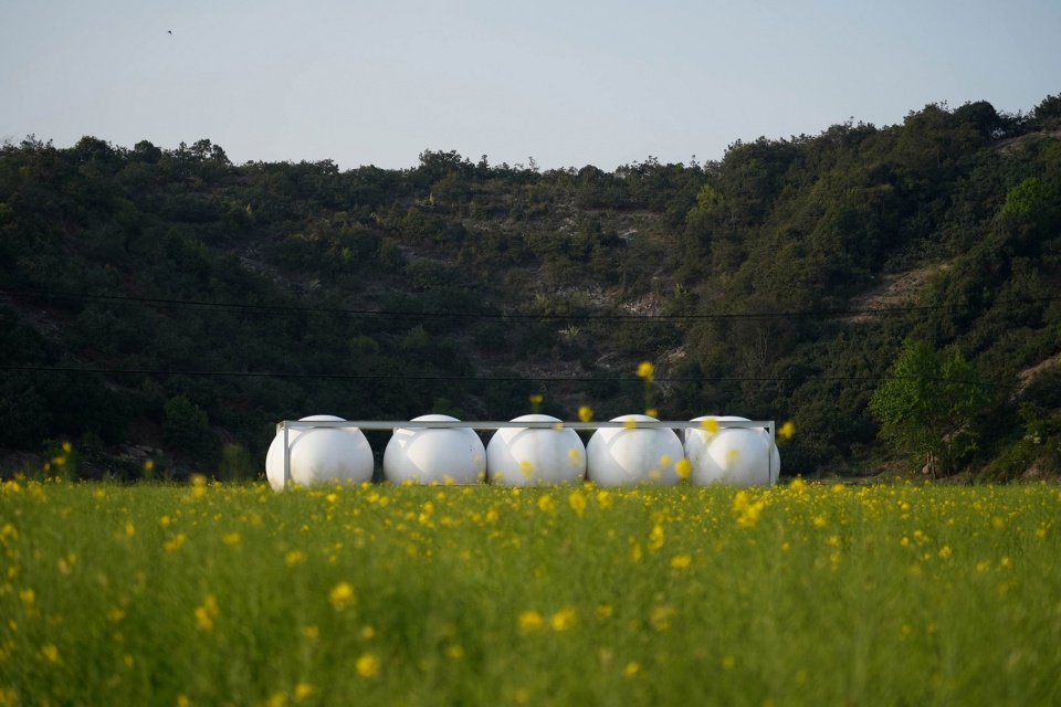 down in the clouds farm field renovation byppractice on earth increments studio