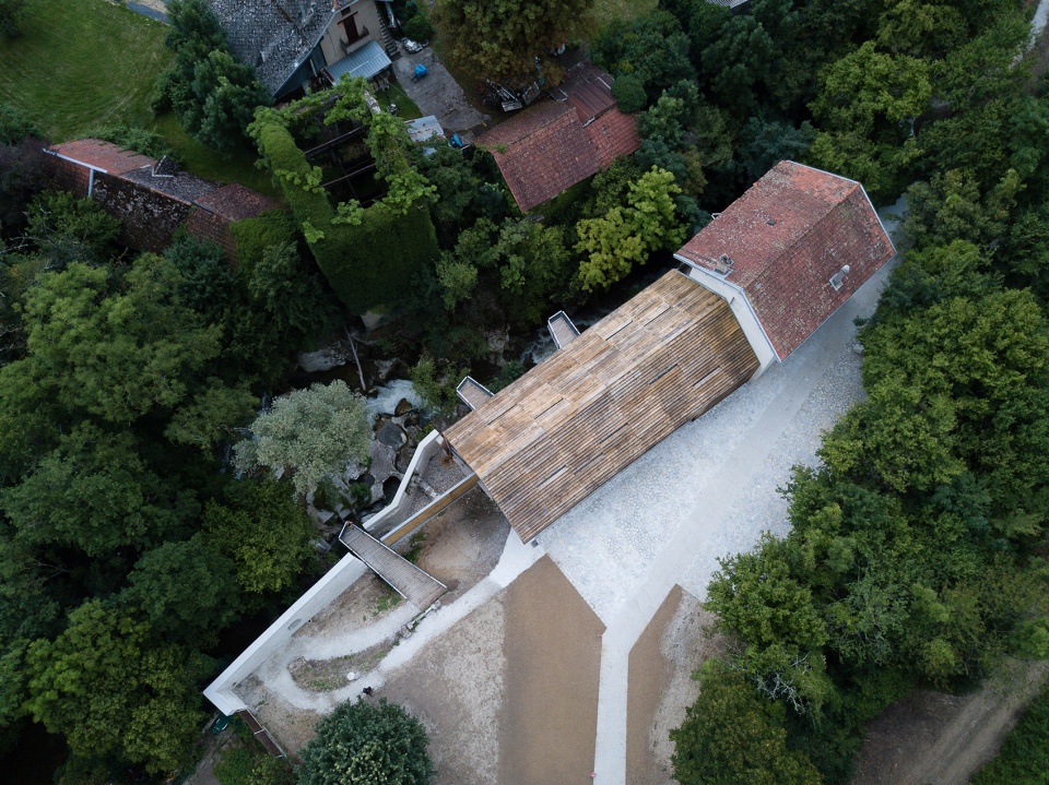 gorges du sierroz by icmarchitectures