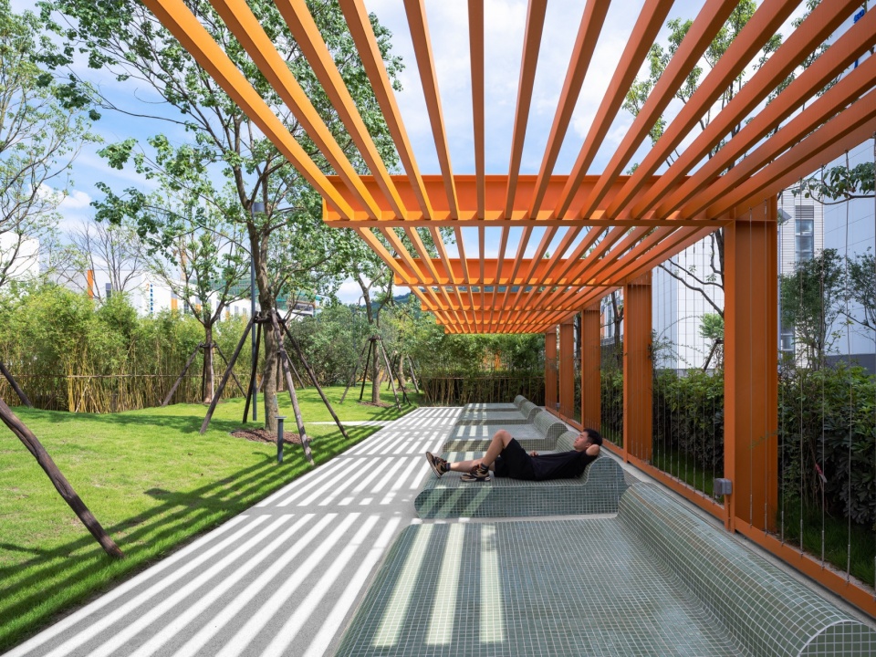 longking pro environmental campus by bam