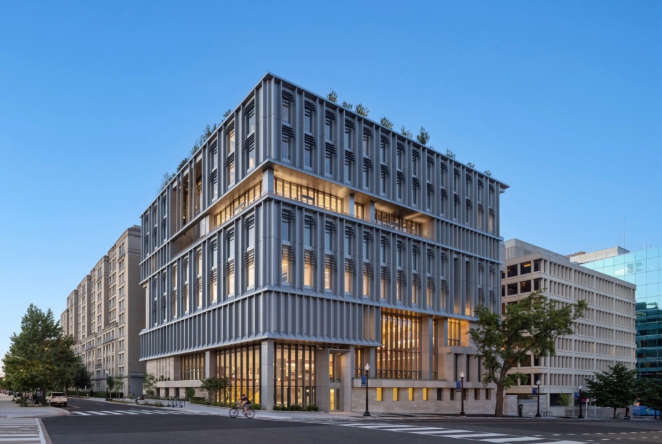 mccourt school of public policy georgetown university by robert a m stern architects