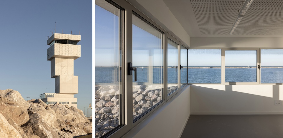 new harbor masters office of calais by atelier 9 81 拷贝