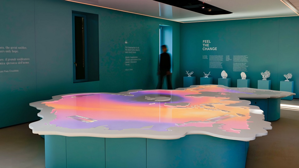ocean intelligence exhibition by carlo ratti associati