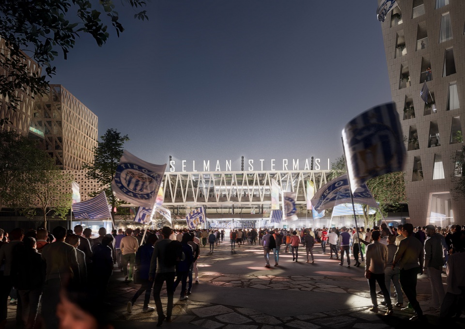 oma david gianotten wins competition to transform tiranas selman stermasi stadium