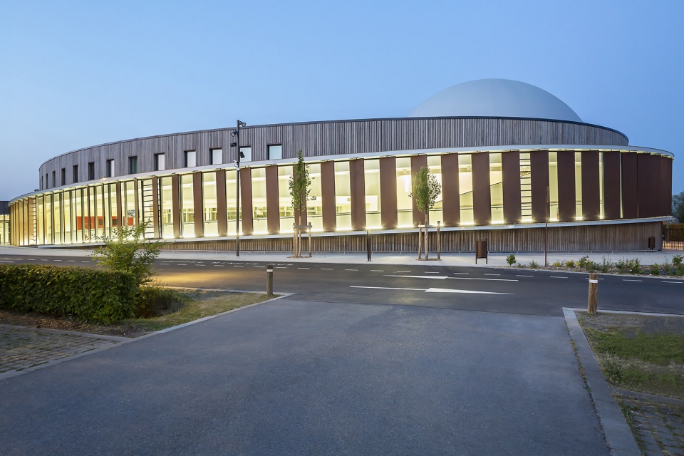 orionis planetarium and observatory by snohetta