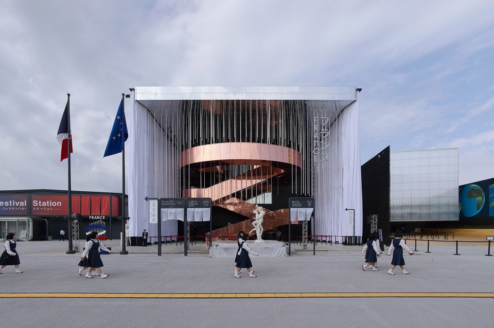 permanent exhibition for the france pavilion at expo 2025 in osaka by gsm project and justine emard