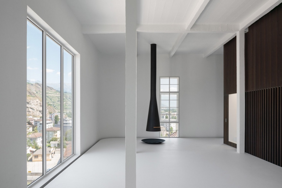 silo de sion by mor architectes