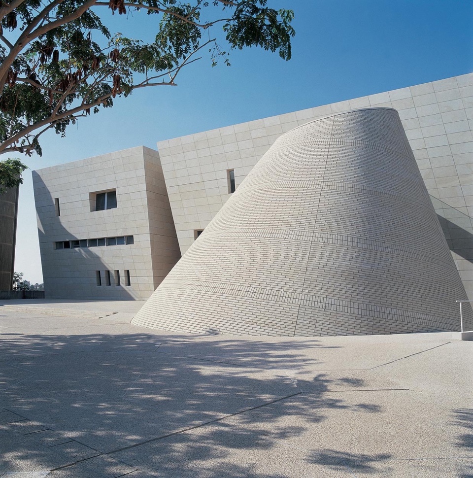 university senate center ben gurion university of the negev beer sheva by chyutin architects