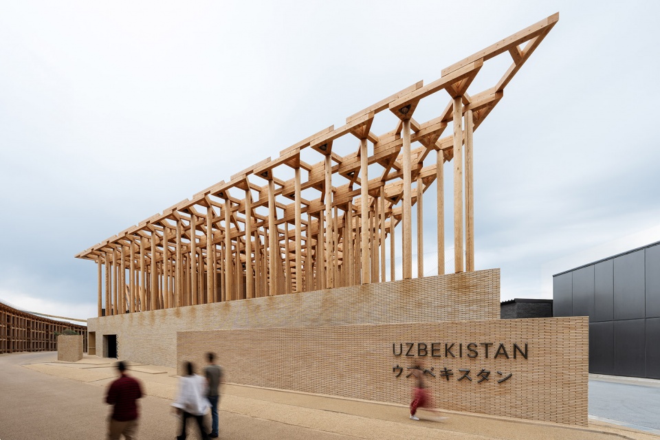 Uzbekistan Pavilion at Osaka EXPO 2025 by ATELIER BRÜCKNER - Gooood