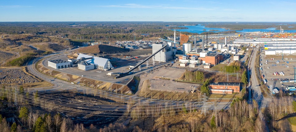vuosaari bioenergy heating plant by kivinen rusanen architects