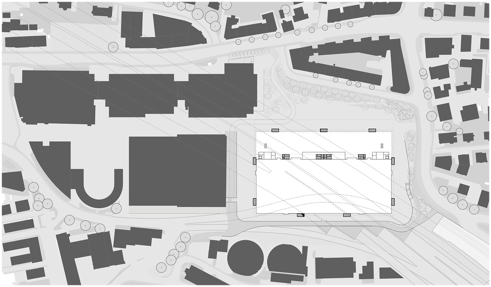 New Olma Hall In St. Gallen By Ilg Santer Architekten - 谷德设计网