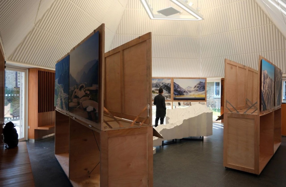 ATELIER LI XINGGANG Integrated Geometry and Poetic Scenery Yanqing Olympic Park 2062 The Interaction between Technology and Poetry