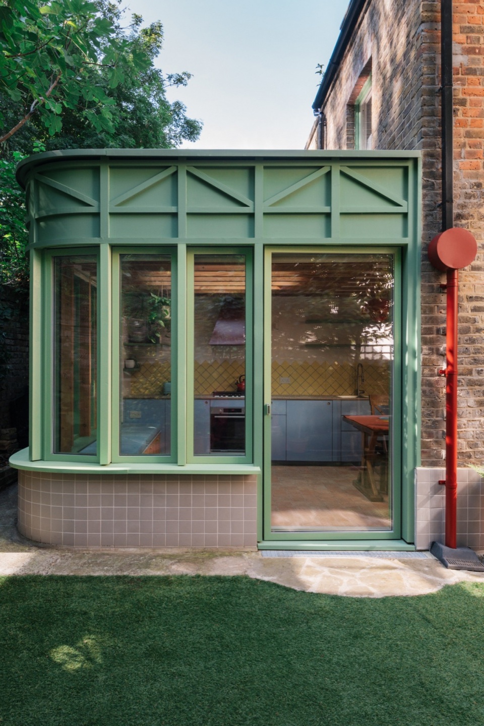 Park House London by Office S M Architects