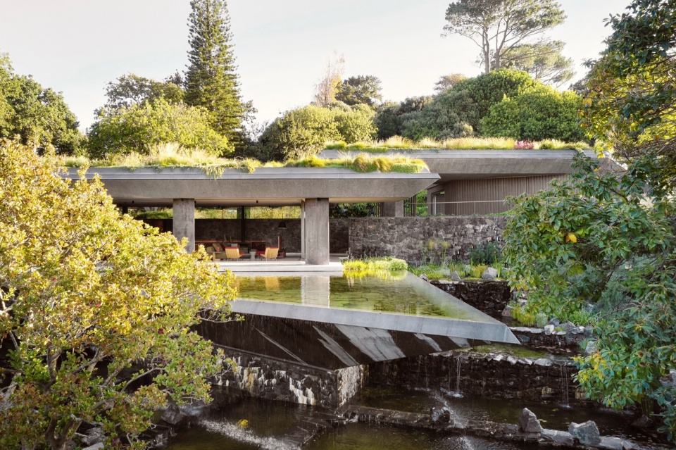 Planted Pavilion Malan Vorster Architecture Interior Design
