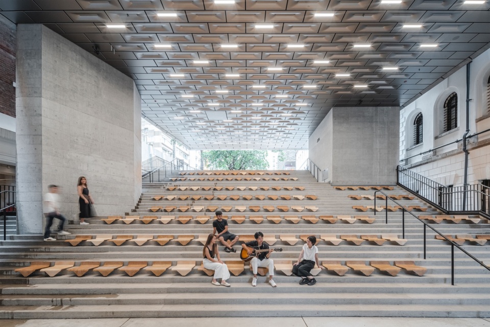 Tai Kwun Chairs Hong Kong by ARTA Architects