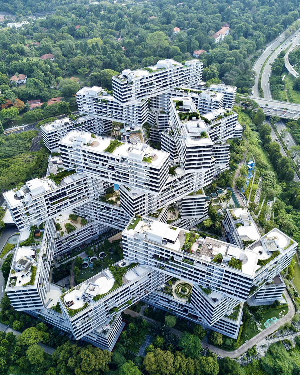The Interlace by OMA Ole Scheeren