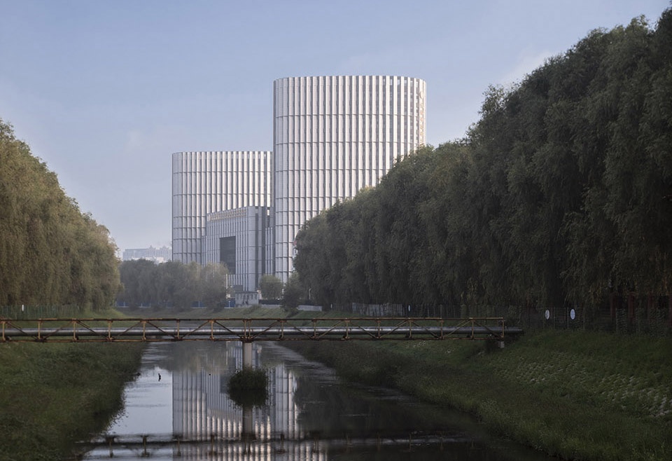 The Third Affiliated Hospital of Changchun University of Chinese Medicine China by Architectural Design and Research Institute of Tsinghu...