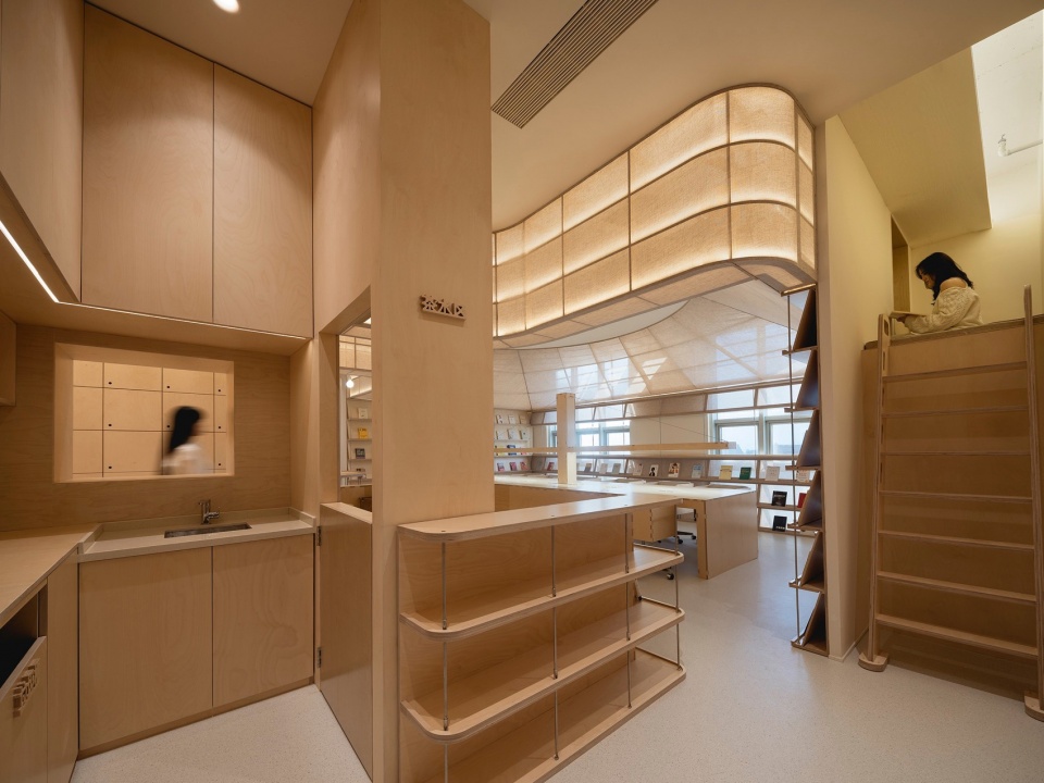 Yixin Space Study Room by Atelier d More