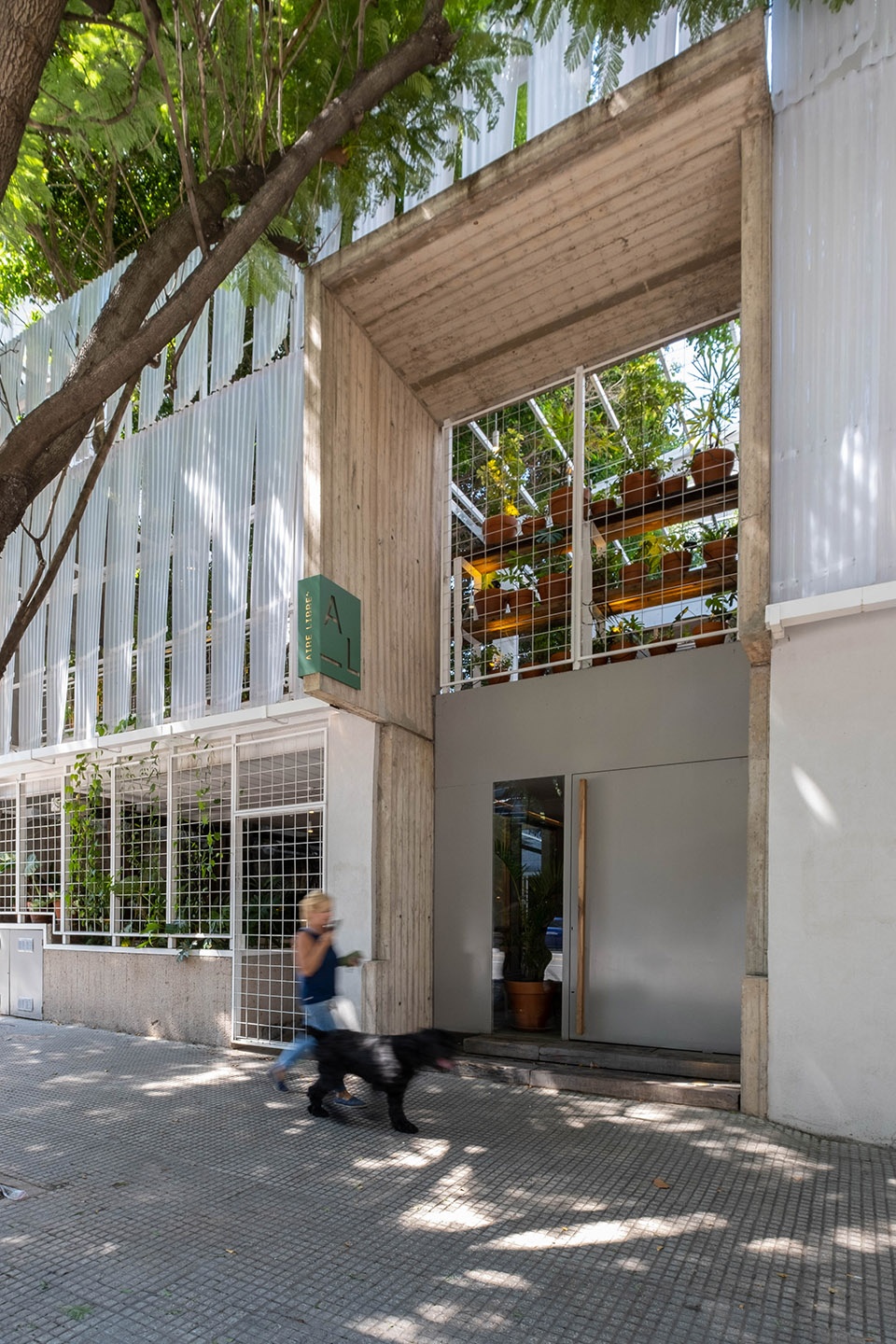 aire libre by hitzig militello arquitectos