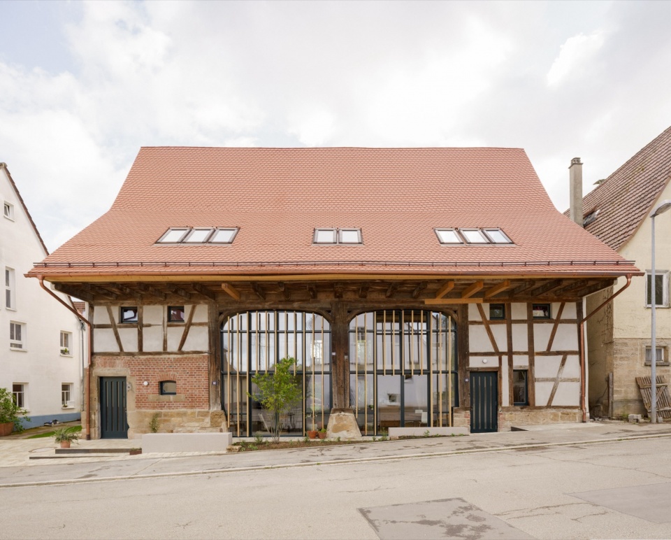 doppelscheune by kook architektur