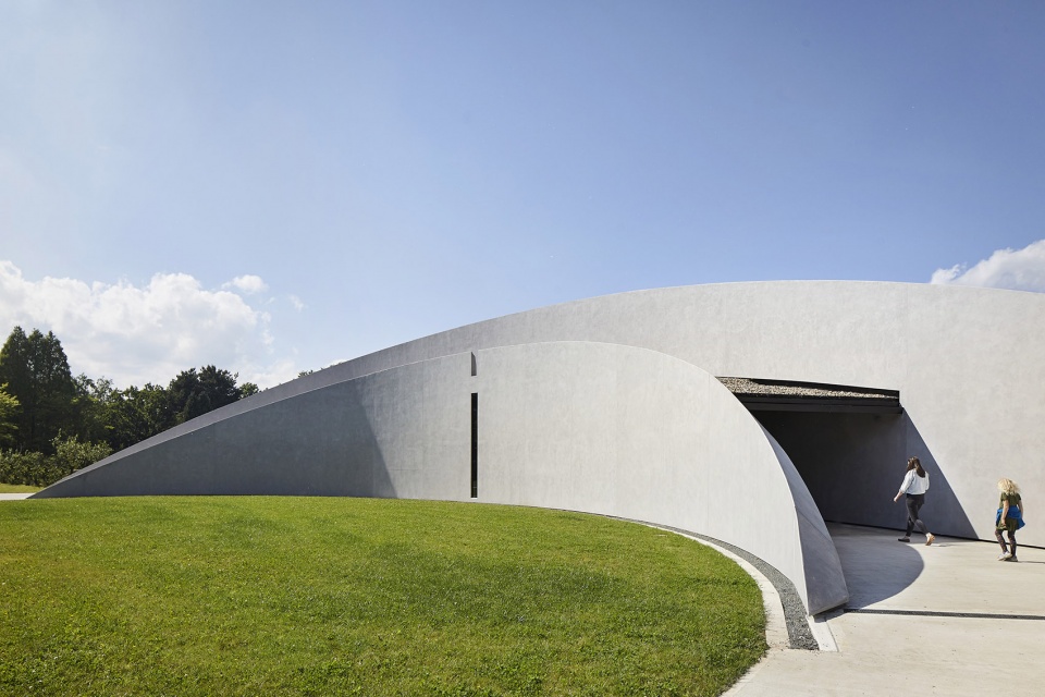 first light pavilion jodrell bank observatory by hassell