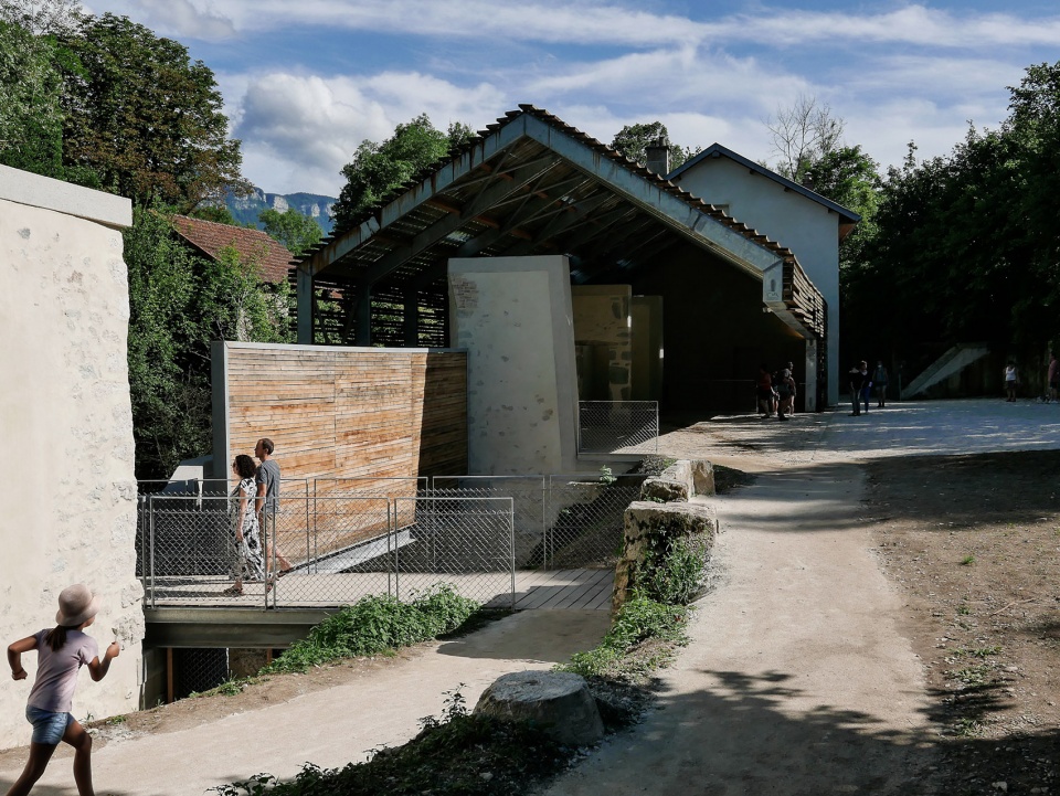 gorges du sierroz by icmarchitectures