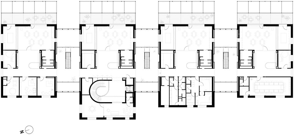 gyongyszem kindergarten by archikon architects