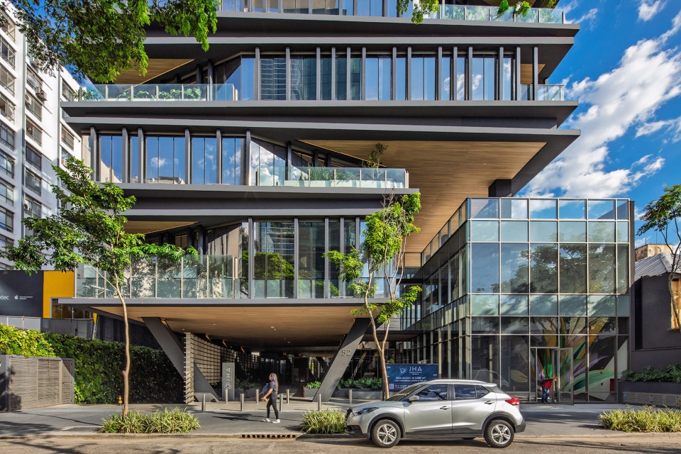 jha corporate boutique by psa arquitetura