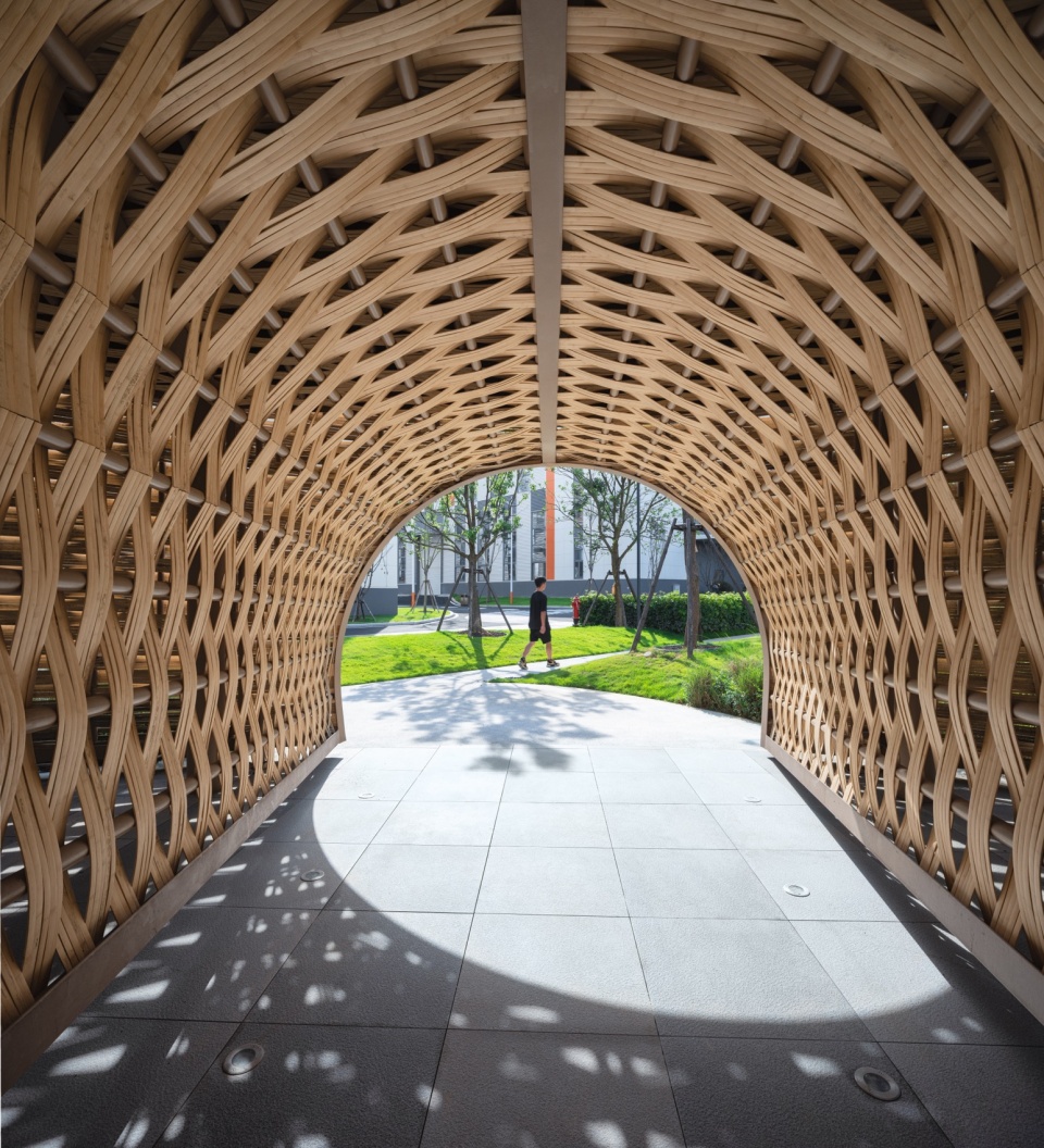 longking pro environmental campus by bam