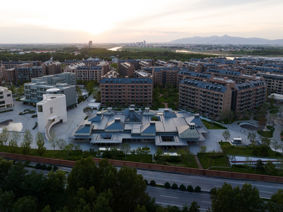marketplace of north coast aranya changli qinhuangdao by atelier z