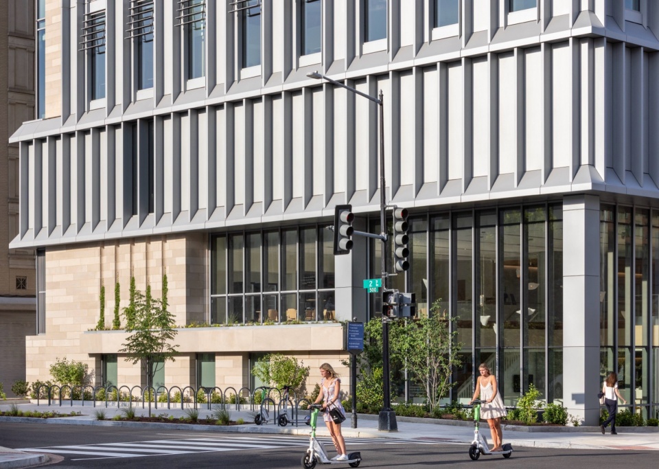 mccourt school of public policy georgetown university by robert a m stern architects