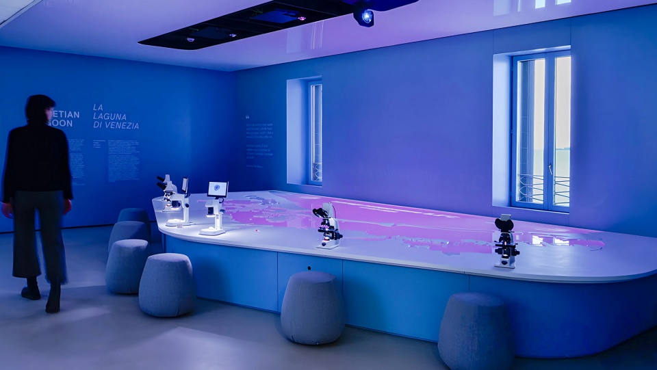 ocean intelligence exhibition by carlo ratti associati