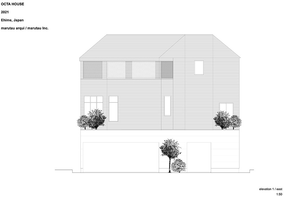 octa house by yoko okegawa