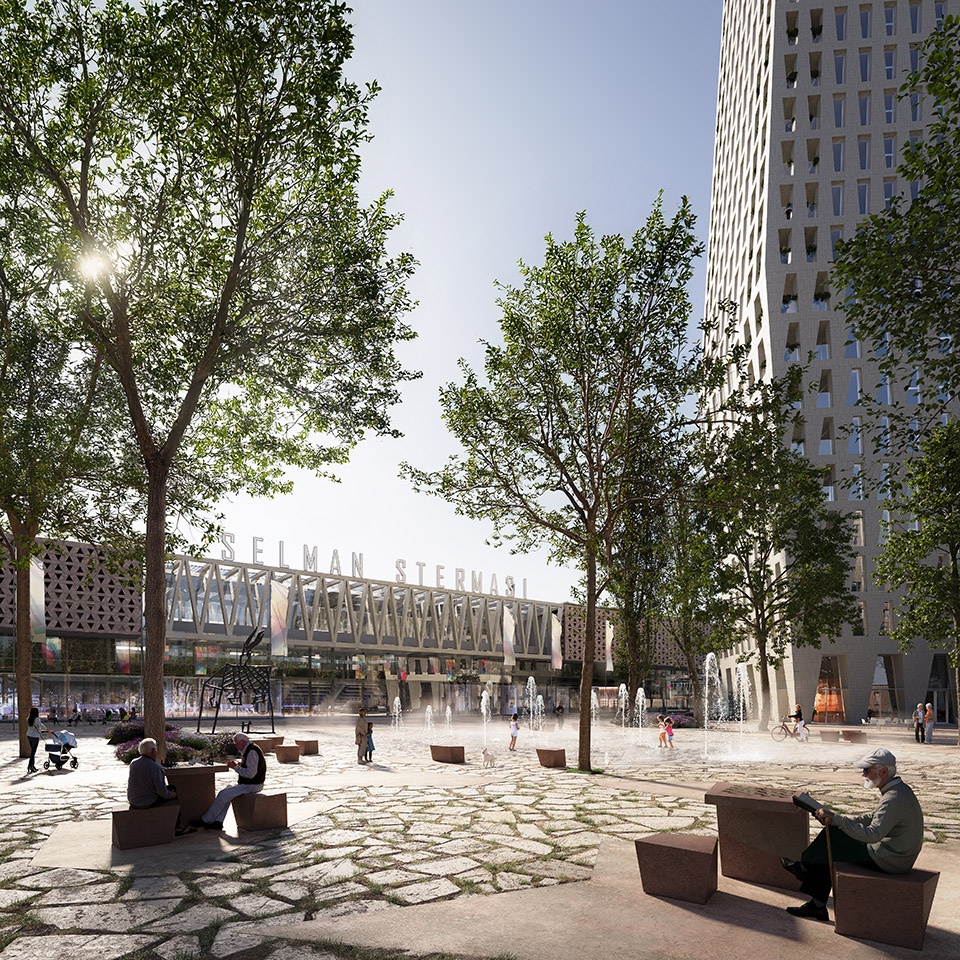oma david gianotten wins competition to transform tiranas selman stermasi stadium