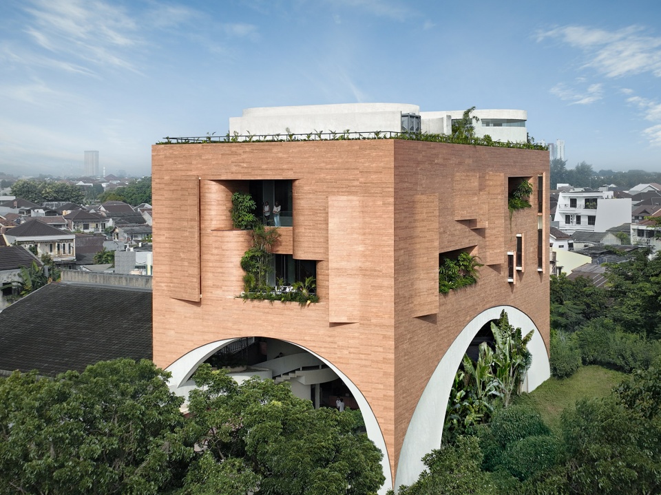 sagehaus office garden by radar