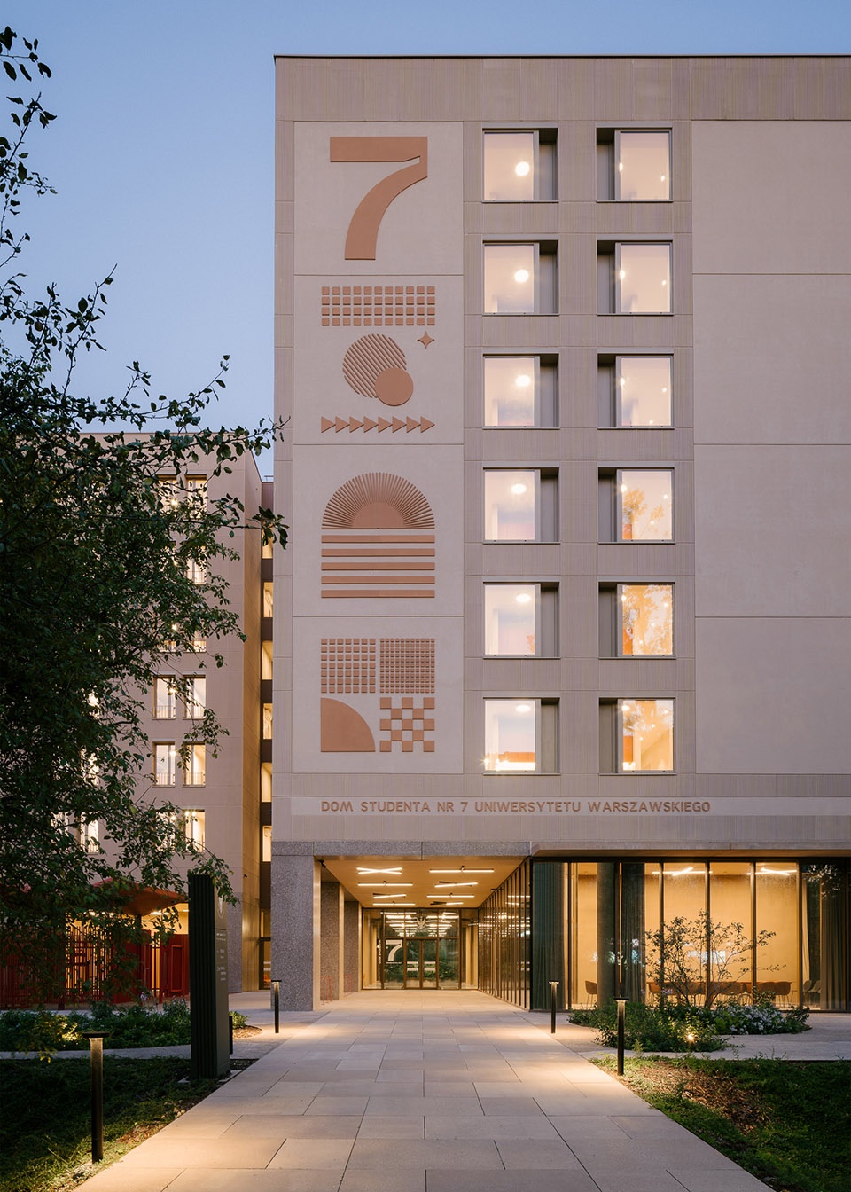 student housing no 7 by projekt praga