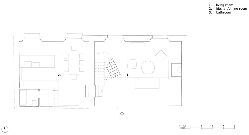 the nap penthouse by tisselli studio architetti