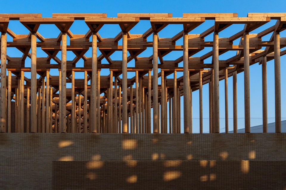 uzbekistan pavilion at osaka expo 2025 by atelier bruckner