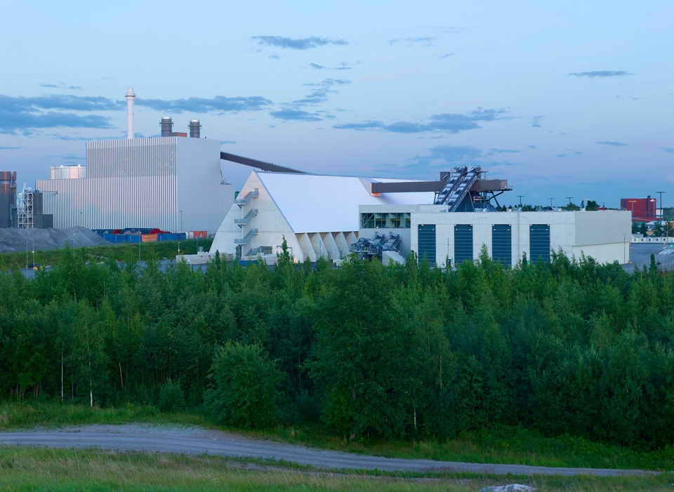 vuosaari bioenergy heating plant by kivinen rusanen architects
