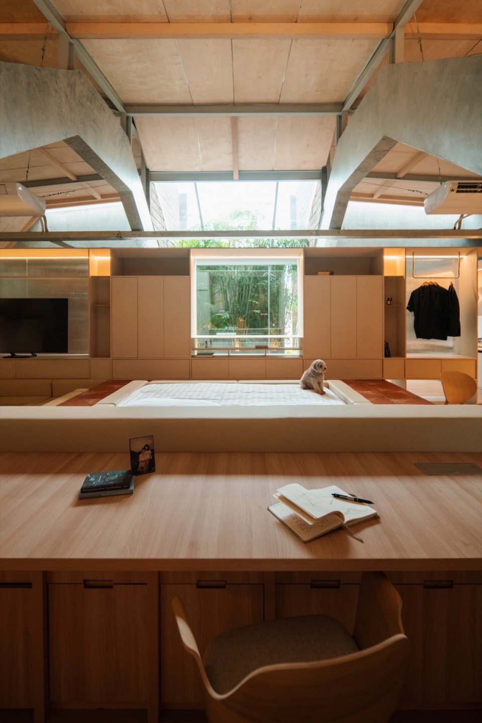 Attic Above Garden by RAD ar