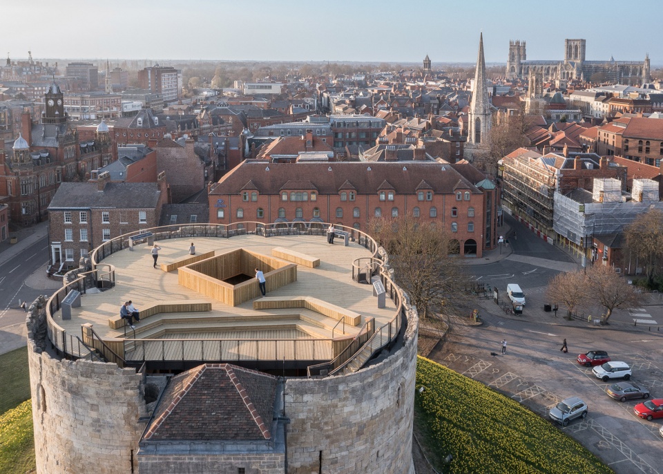 Clifford S Tower York by Hugh Broughton Architects