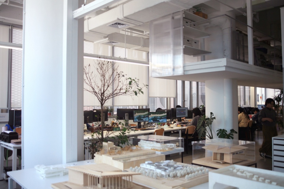 OFFICE FACT NO.51 – Atelier Z+ - Gooood