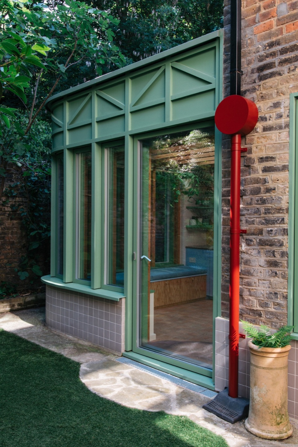 Park House London by Office S M Architects