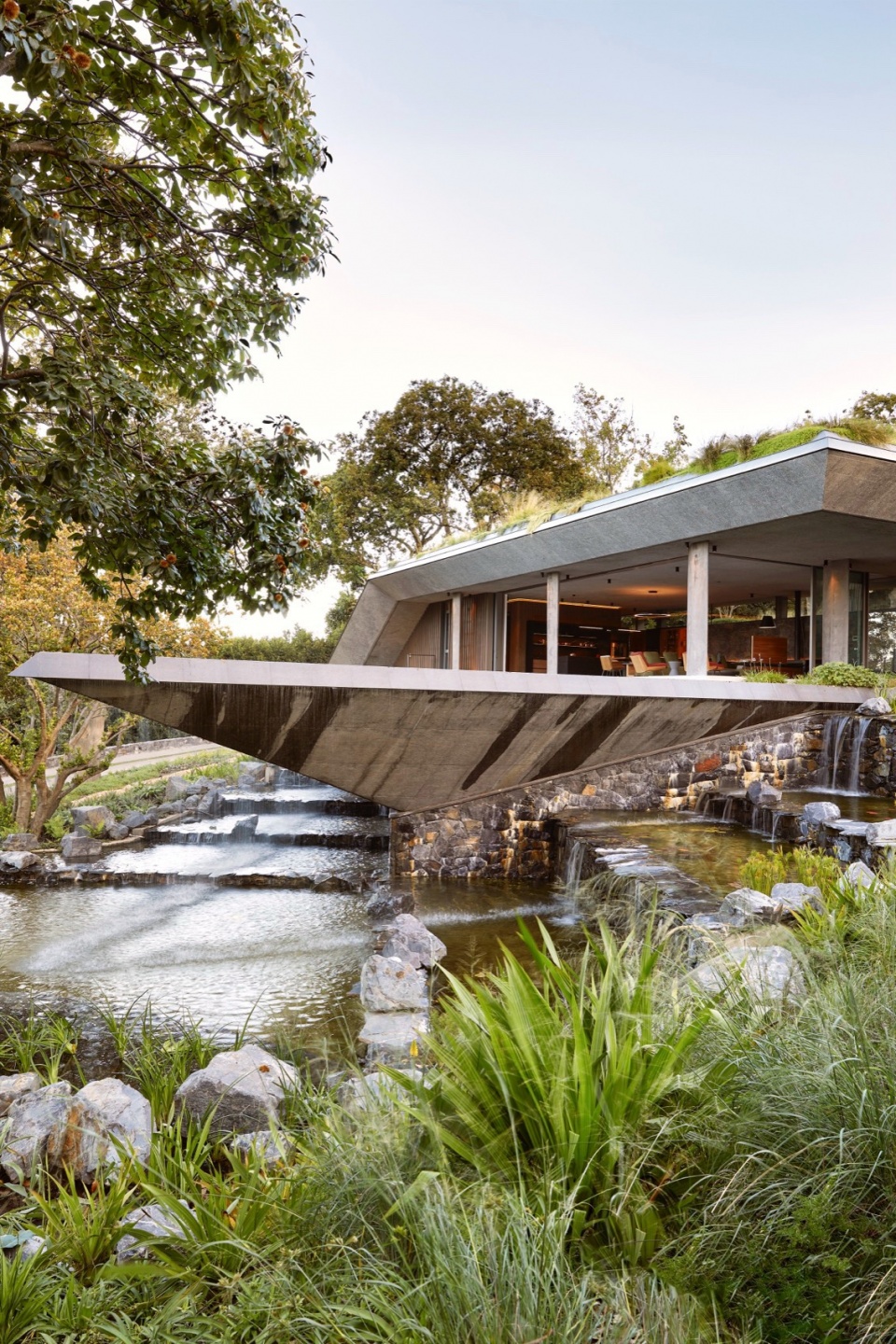 Planted Pavilion Malan Vorster Architecture Interior Design