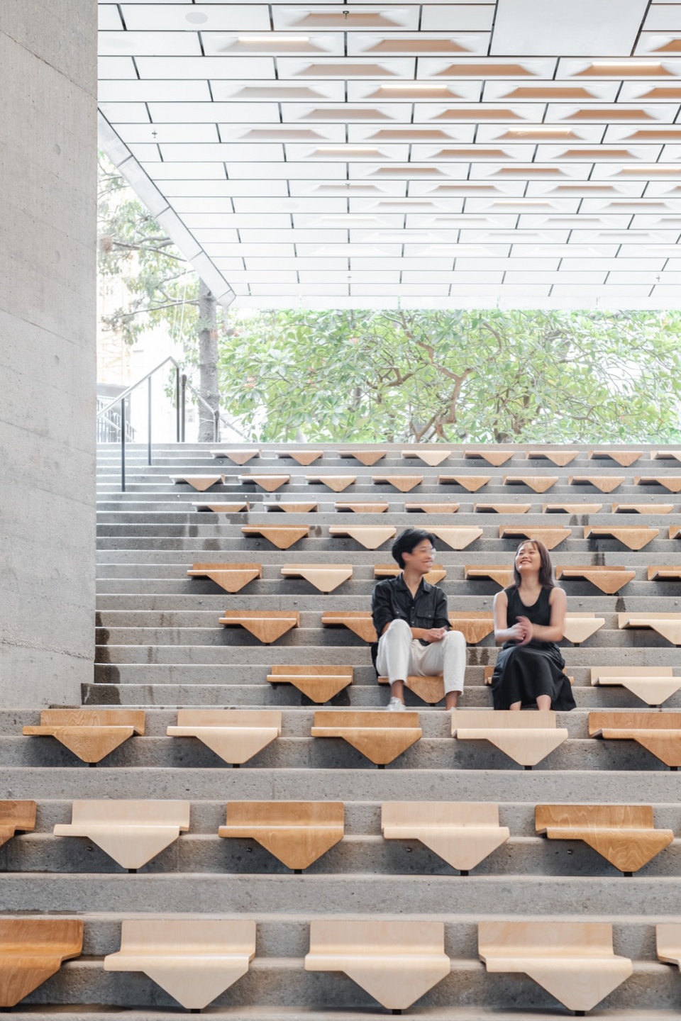 Tai Kwun Chairs Hong Kong by ARTA Architects