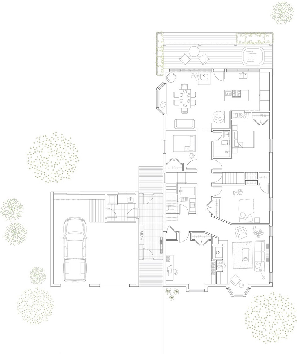 Three Peaks by Twobytwo Architecture Studio