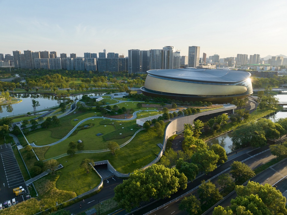 asian games hybrid stadium