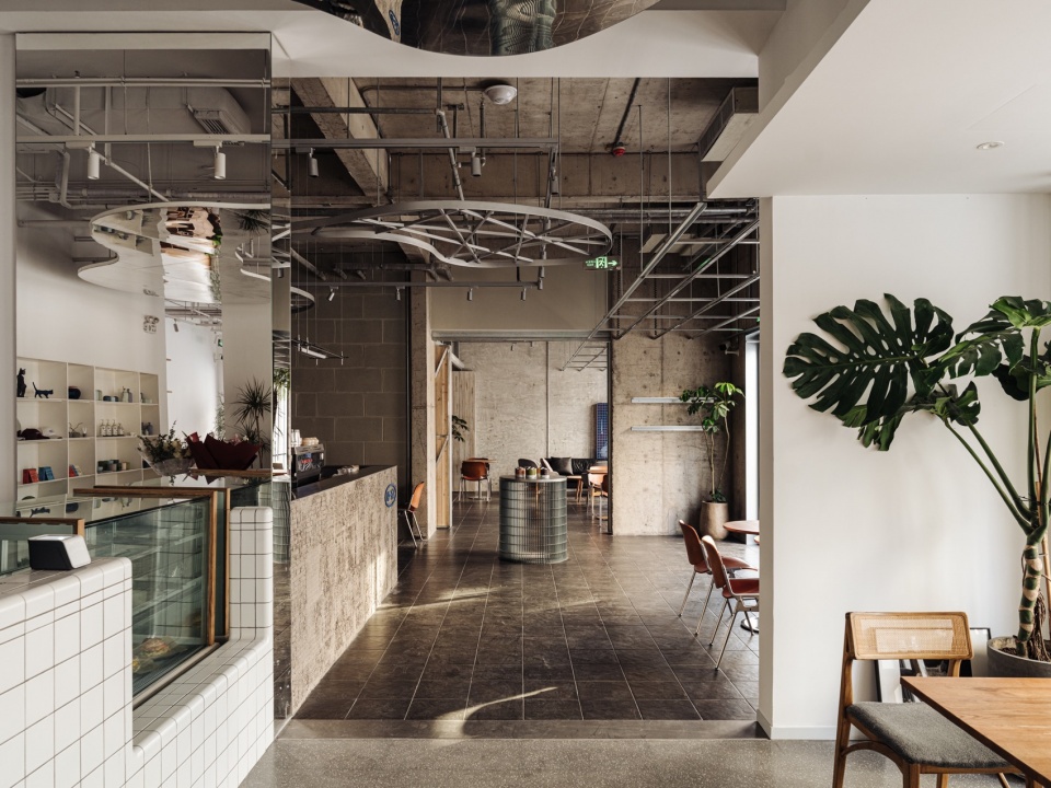 az coffee by welive architects