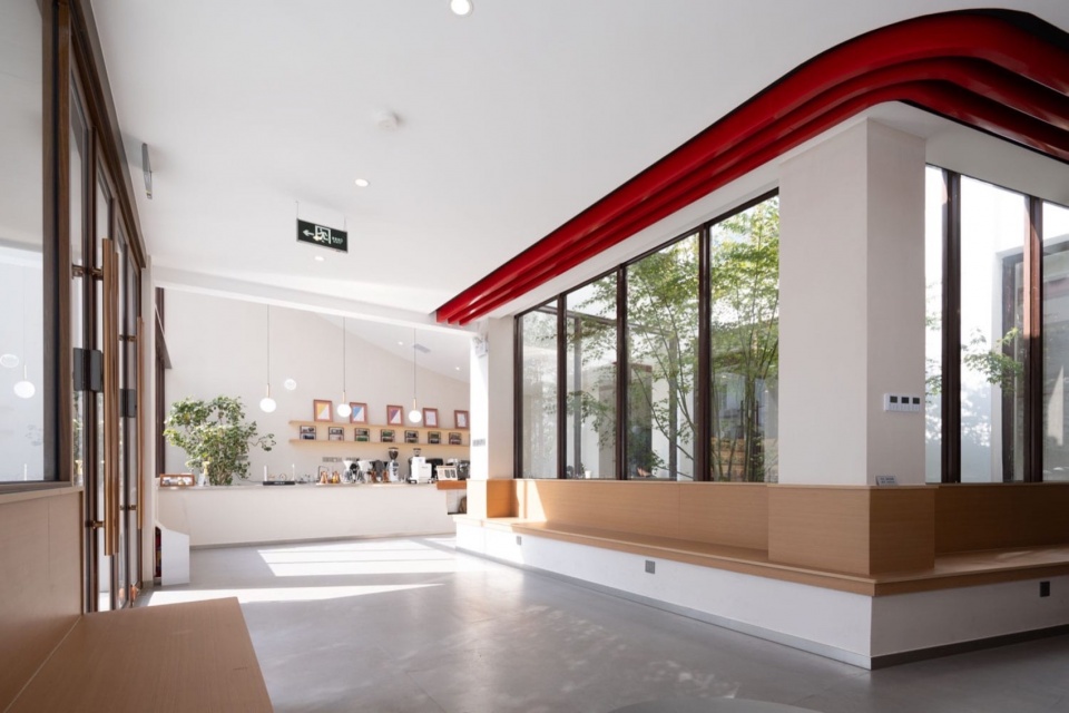 bank street kaijia area renewal design by parallect design