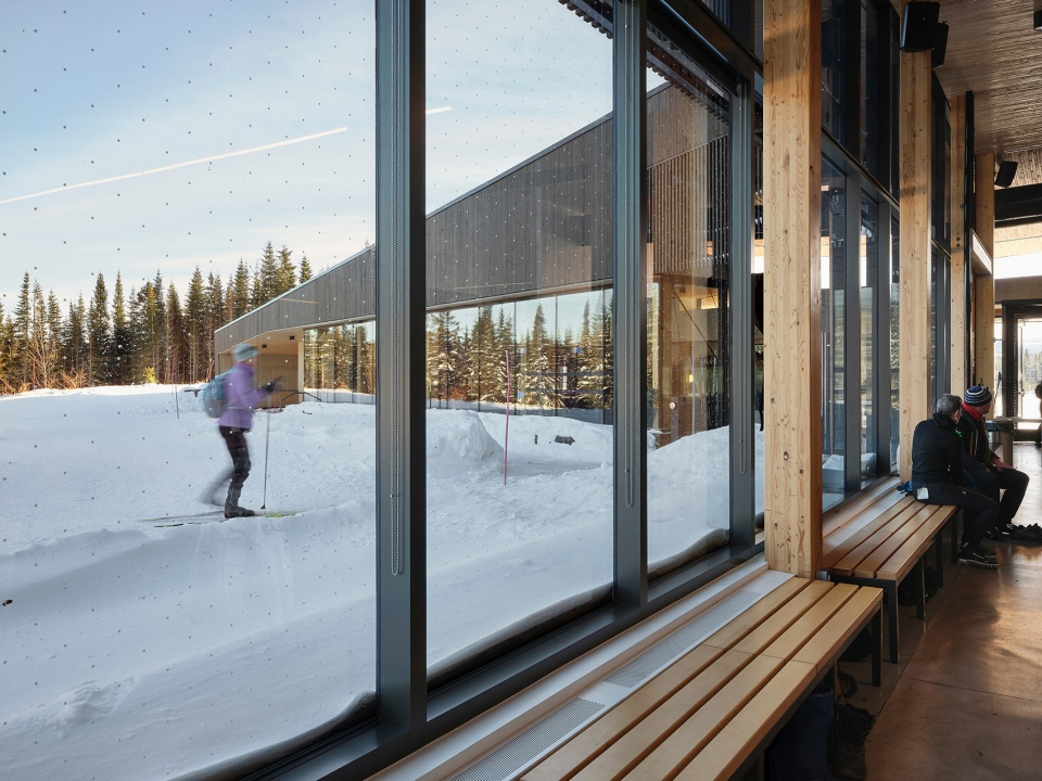 camp mercier by anne carrier architecture